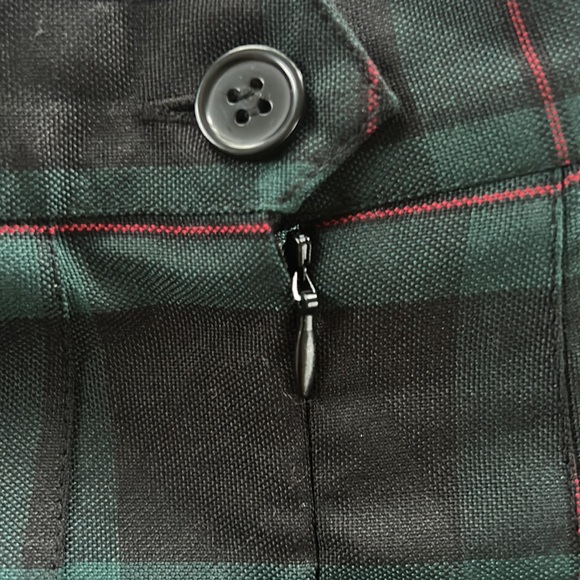 Plaid pleated skirt - Picture 3 of 5